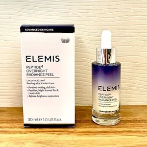 BNIB Elemis Peptide4 Overnight Radiance Peel (Lactic Acid Peel) FULL SIZE